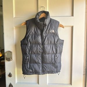 The North Face puffer vest